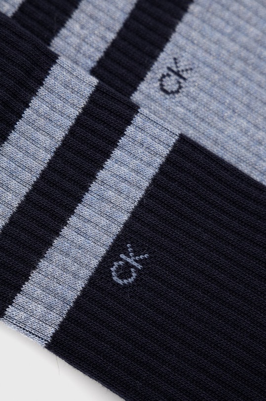 Calvin Klein Skarpetki (2-pack) 701218711.NOS niebieski AA00