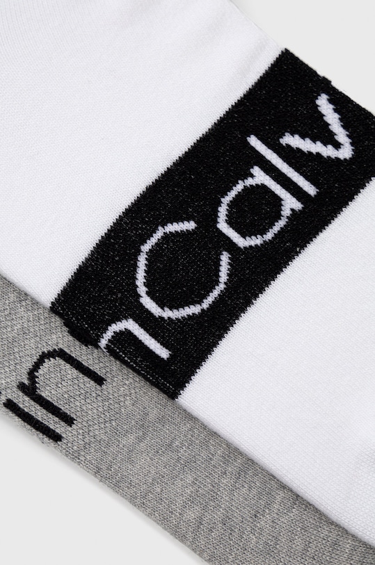 Calvin Klein sosete (2-pack) 701218712.NOS alb AA00