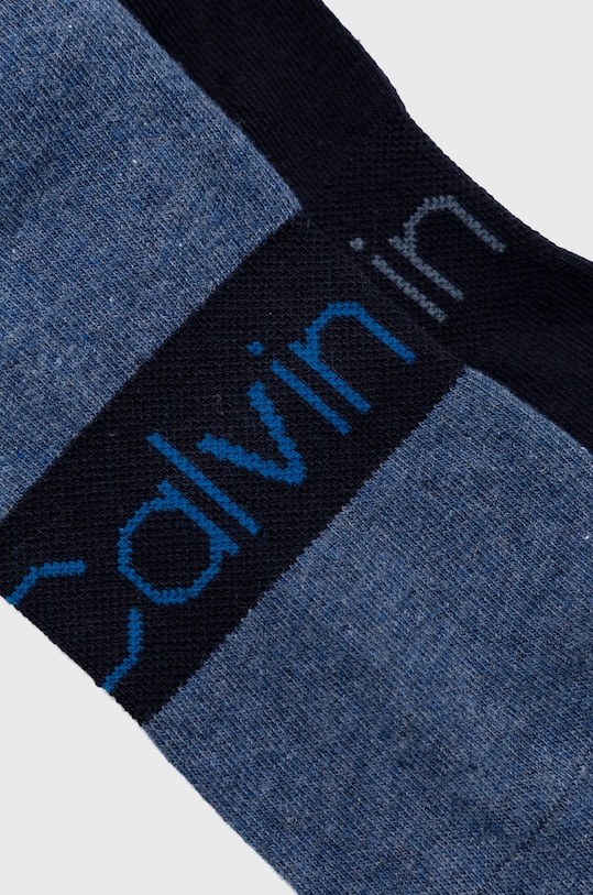 Calvin Klein skarpetki (2-pack) 701218712.NOS niebieski AA00