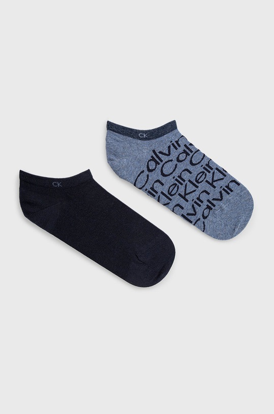 Calvin Klein Șosete sosete scurte albastru 701218714.NOS