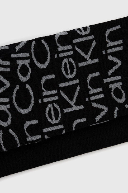 Ponožky Calvin Klein 701218714.NOS čierna AA00