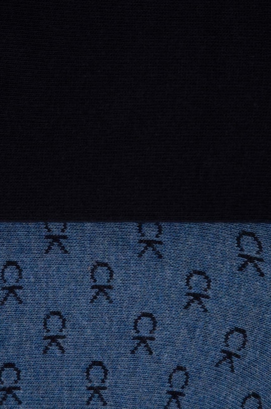 Ponožky Calvin Klein 2-pak 701218715.NOS tmavomodrá AA00