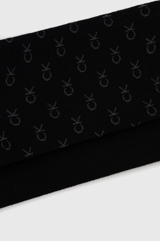 Ponožky Calvin Klein 701218715.NOS čierna AA00