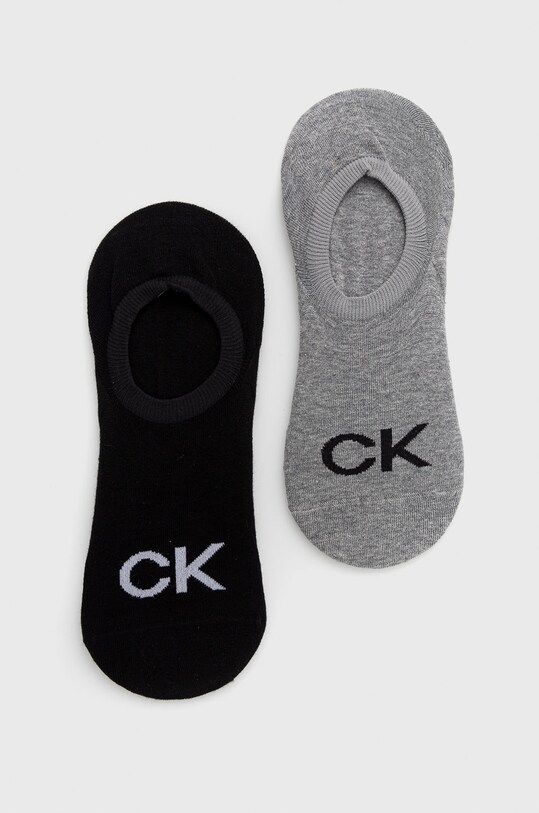 Ponožky Calvin Klein melanž sivá 701218716.NOS
