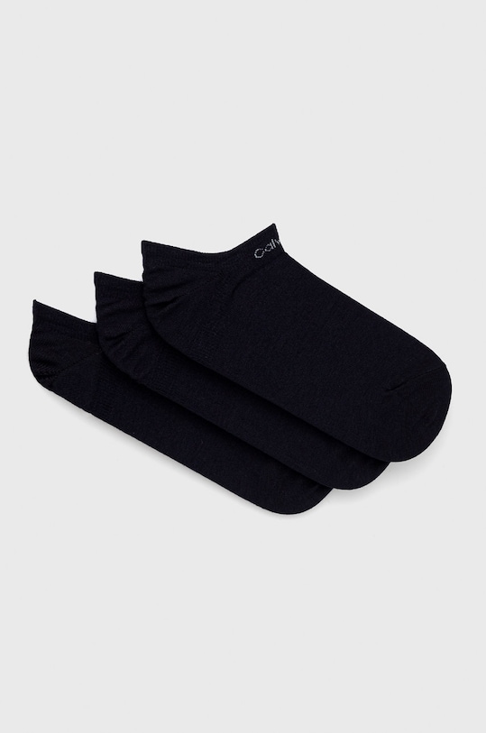 Шкарпетки Calvin Klein короткі шкарпетки темно-синій 701218717.NOS