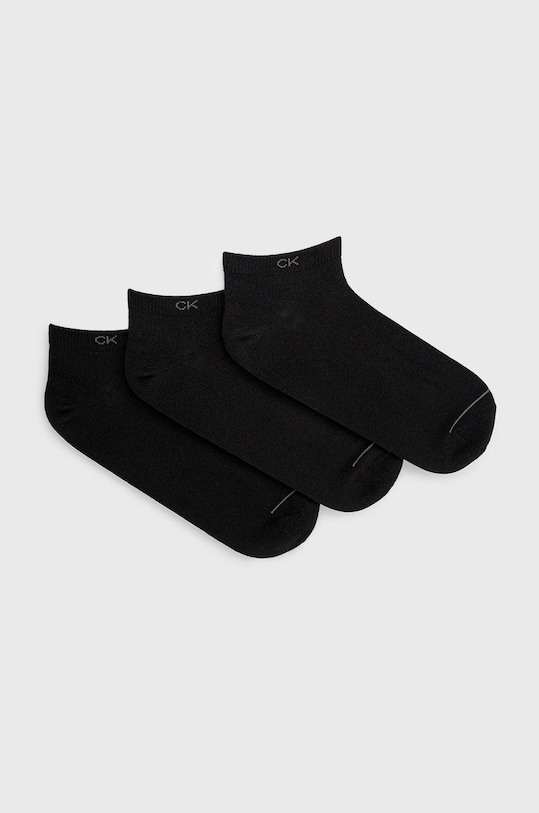 Шкарпетки Calvin Klein короткі шкарпетки чорний 701218718.NOS