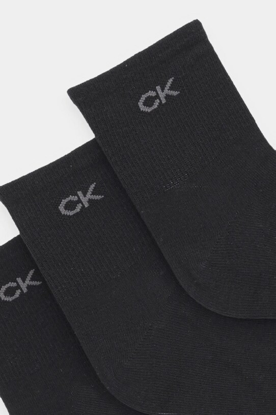 Calvin Klein Skarpetki (3-pack) 701218719.NOS czarny AA00