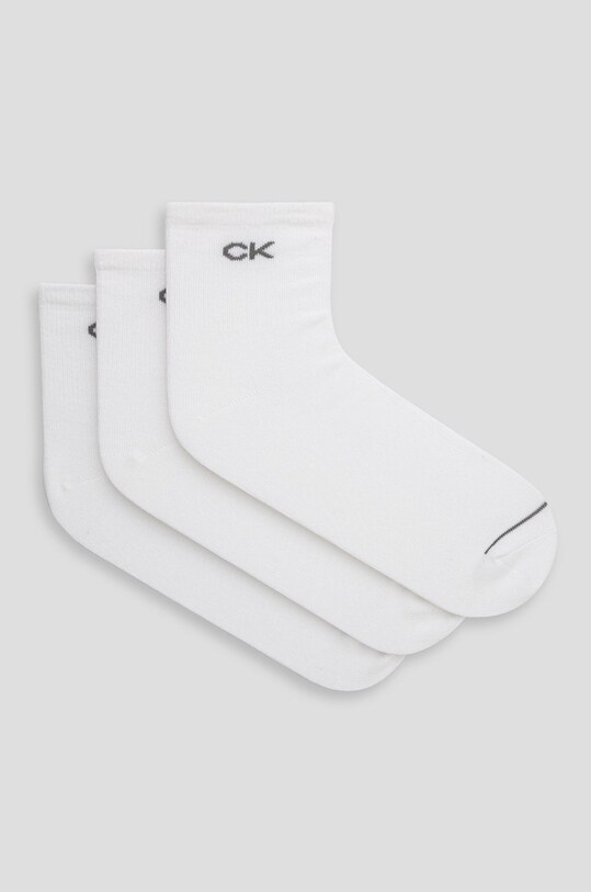 Носки Calvin Klein короткие носки белый 701218719.NOS
