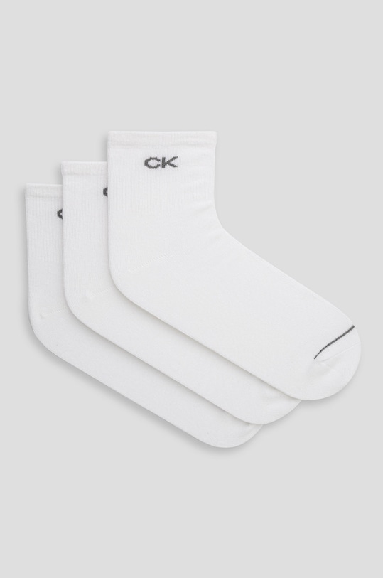 Calvin Klein Șosete sosete scurte alb 701218719.NOS