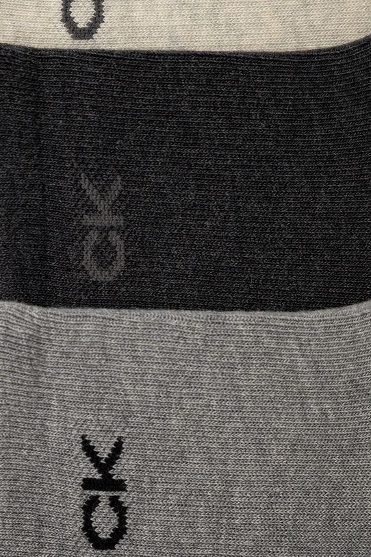 Ponožky Calvin Klein 701218719.NOS sivá AA00
