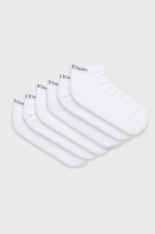 Calvin Klein Skarpetki (6-pack) skarpetki krótkie biały 701218720.NOS