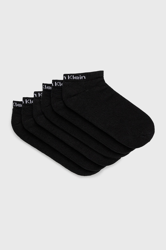 Calvin Klein Șosete sosete scurte negru 701218720.NOS