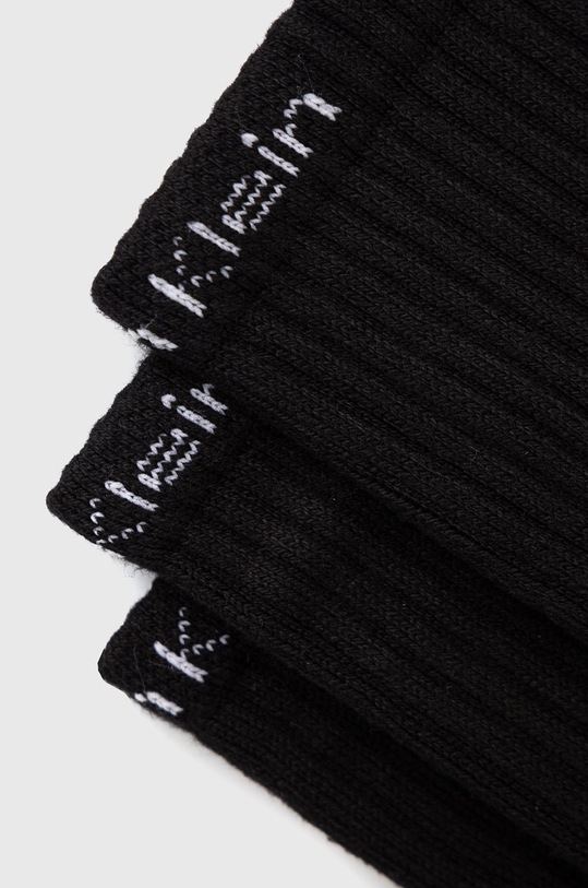 Ponožky Calvin Klein 701218721.NOS čierna AA00