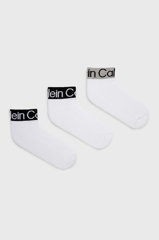 Носки Calvin Klein длинные носки белый 701218722.NOS