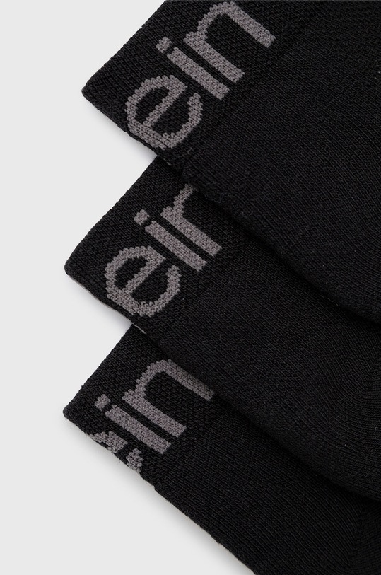 Calvin Klein Skarpetki (3-pack) 701218722.NOS czarny AA00