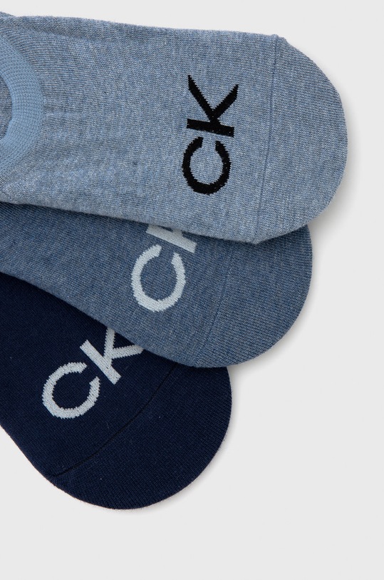 Calvin Klein skarpetki (3-pack) 701218723.NOS granatowy AA00