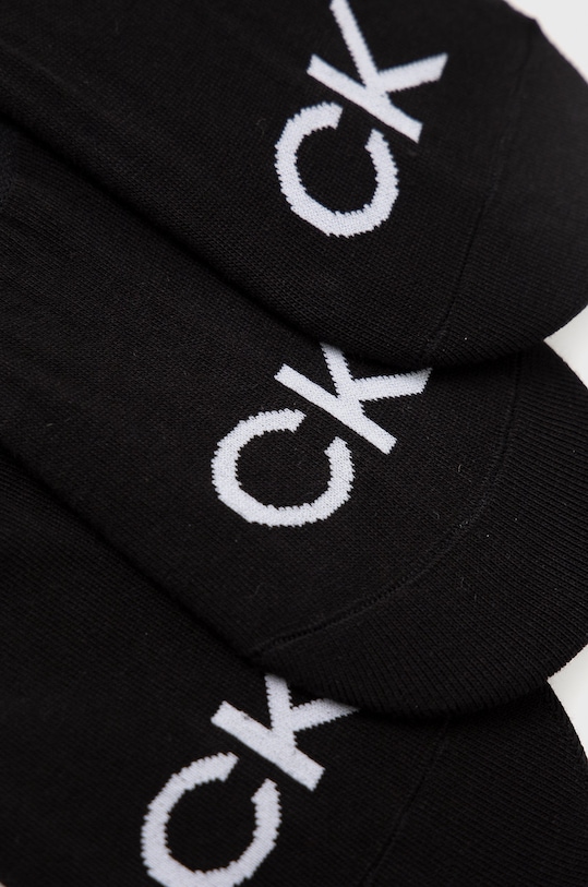 Носки Calvin Klein (3-pack) 701218723.NOS чёрный AA00