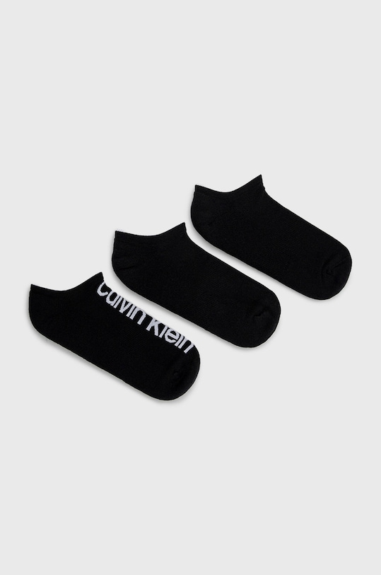 Ponožky Calvin Klein hladký černá 701218724.NOS
