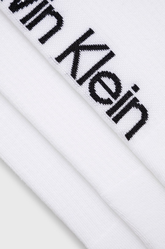 Ponožky Calvin Klein 701218725.NOS bílá AA00