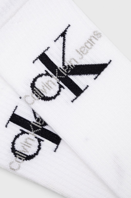 Calvin Klein Jeans Șosete 701218732.NOS alb AA00