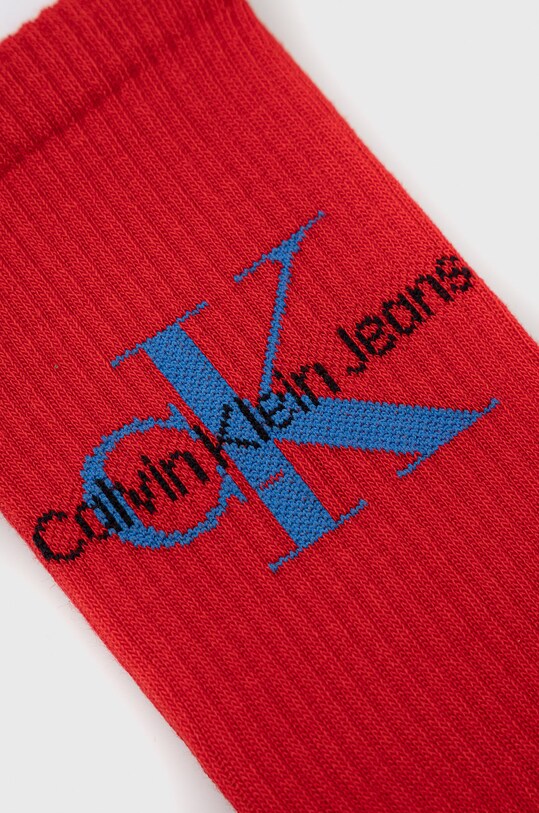 Čarape Calvin Klein Jeans 701218732.NOS crvena AA00