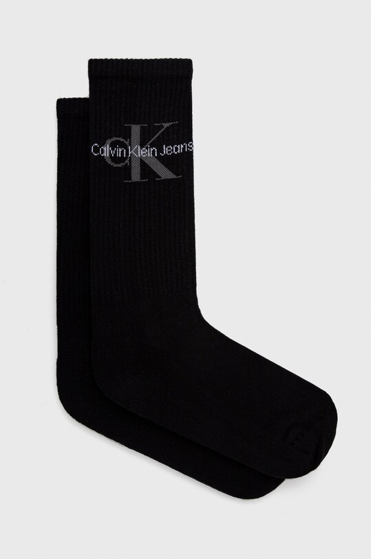 Носки Calvin Klein Jeans длинные носки чёрный 701218732.NOS