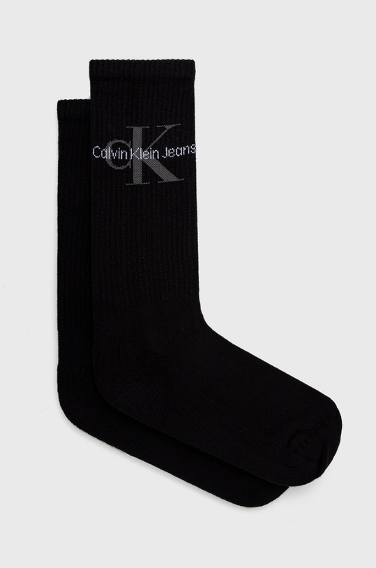 Ponožky Calvin Klein Jeans dlhé ponožky čierna 701218732.NOS