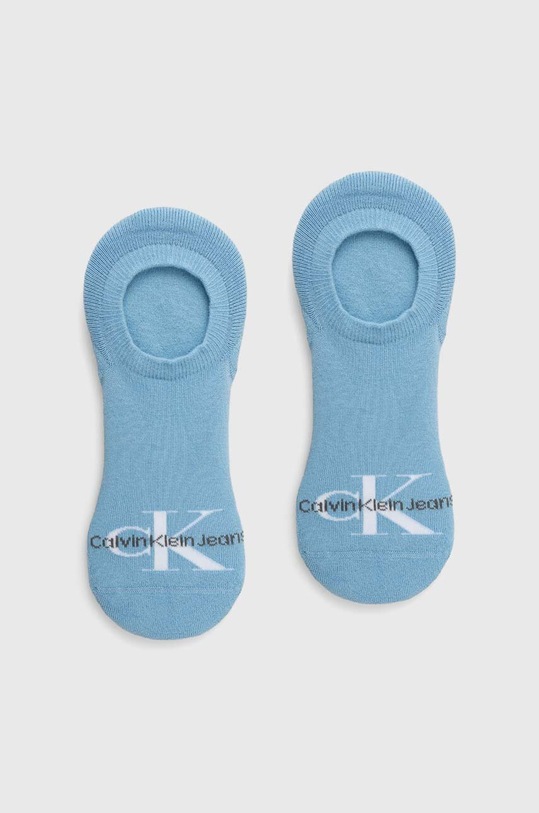 Calvin Klein Jeans skarpetki skarpetki krótkie niebieski 701218733.NOS
