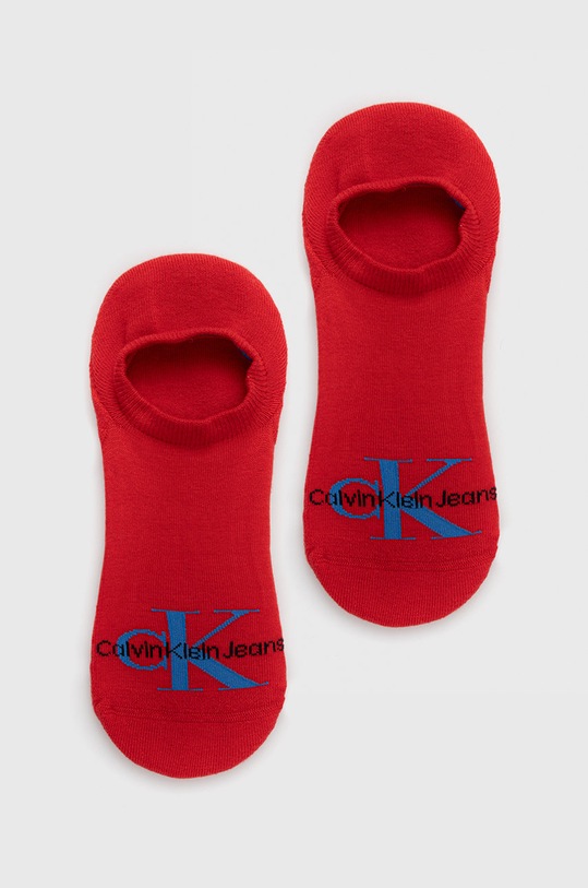 Calvin Klein Jeans sosete sosete scurte rosu 701218733.NOS