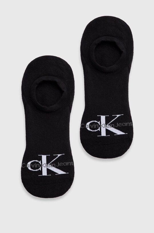 Носки Calvin Klein Jeans короткие носки чёрный 701218733.NOS