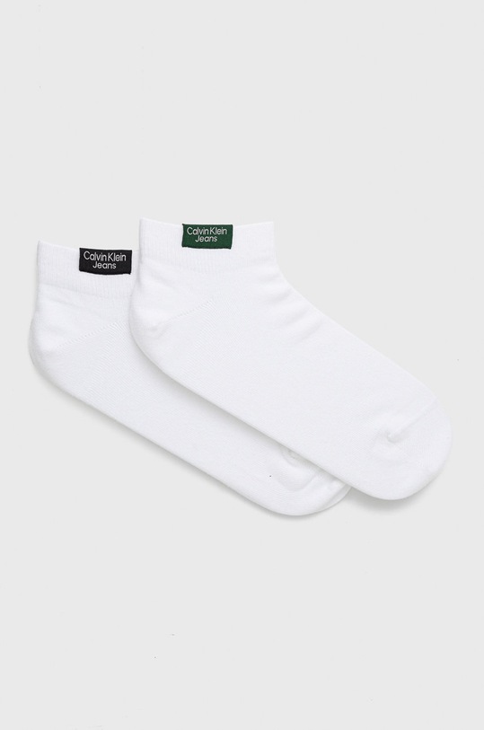 Calvin Klein Jeans Șosete sosete scurte alb 701218734.NOS