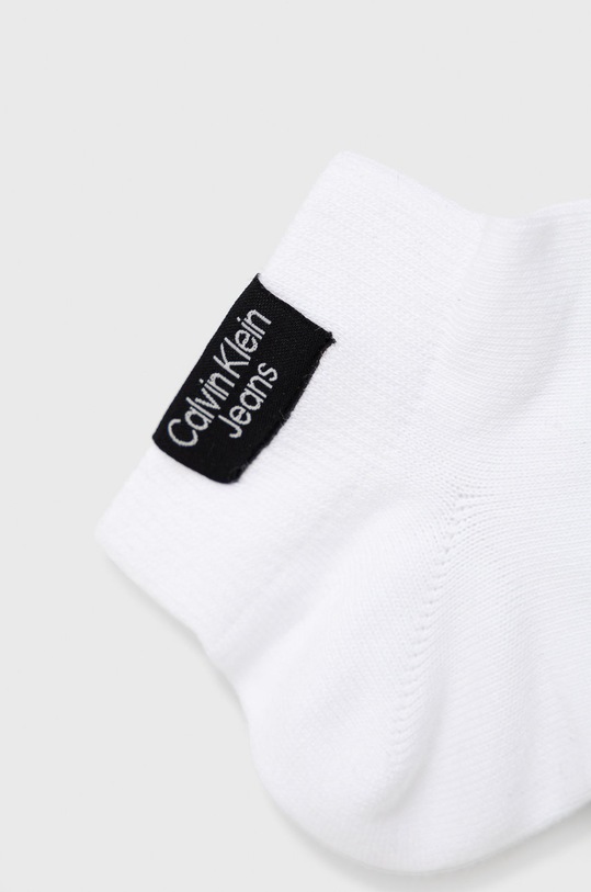 Calvin Klein Jeans Șosete 701218734.NOS alb AA00
