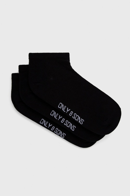Only & Sons Șosete sosete scurte negru 22021081