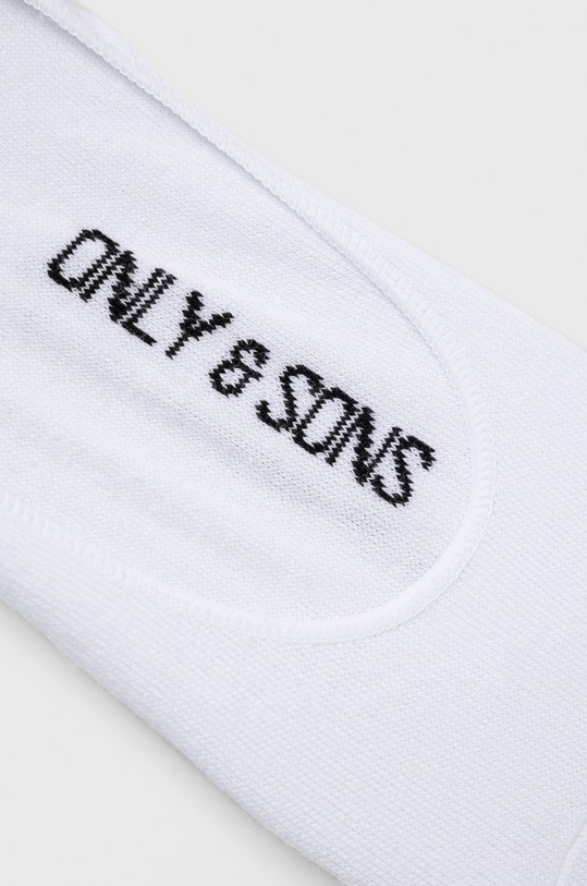 Ponožky Only & Sons 22021083 bílá AA00