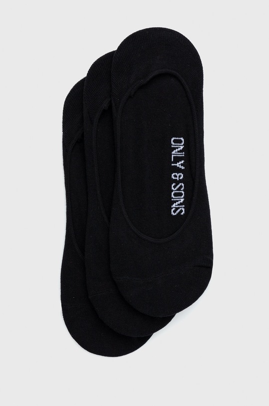 Only & Sons Șosete sosete scurte negru 22021083
