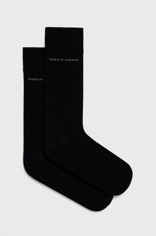 Tiger Of Sweden Șosete sosete lungi negru U49068086Z