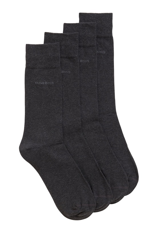 Ponožky Boss dlhé ponožky sivá 50448247.NOS