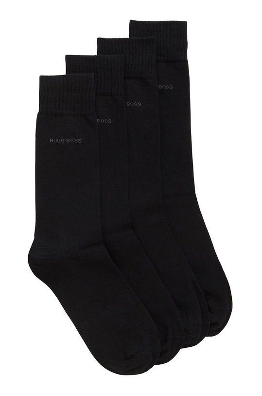Ponožky Boss dlhé ponožky čierna 50448247.NOS