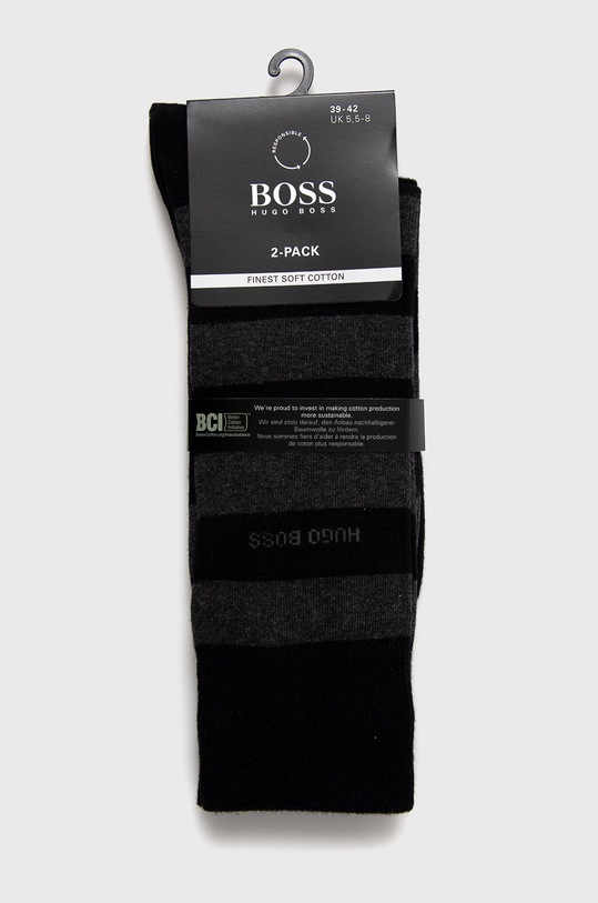 Ponožky Boss 50448248.NOS černá AA00