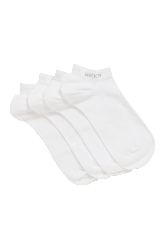 BOSS șosete sosete scurte alb 50388443.NOS