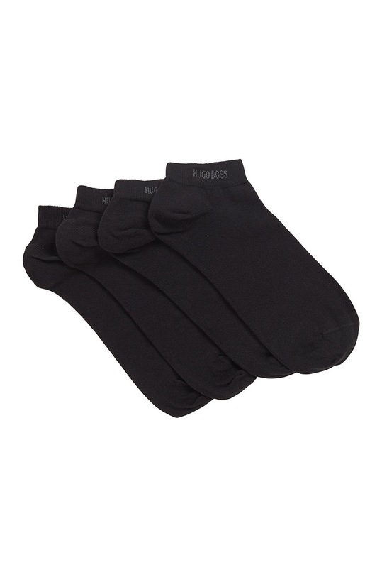 Ponožky Boss krátke ponožky čierna 50388443.NOS