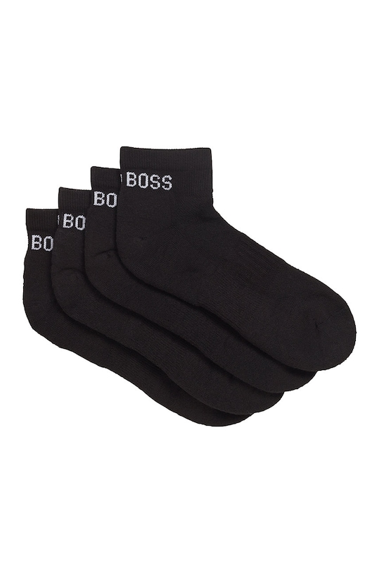 BOSS șosete sosete lungi negru 50388446.NOS