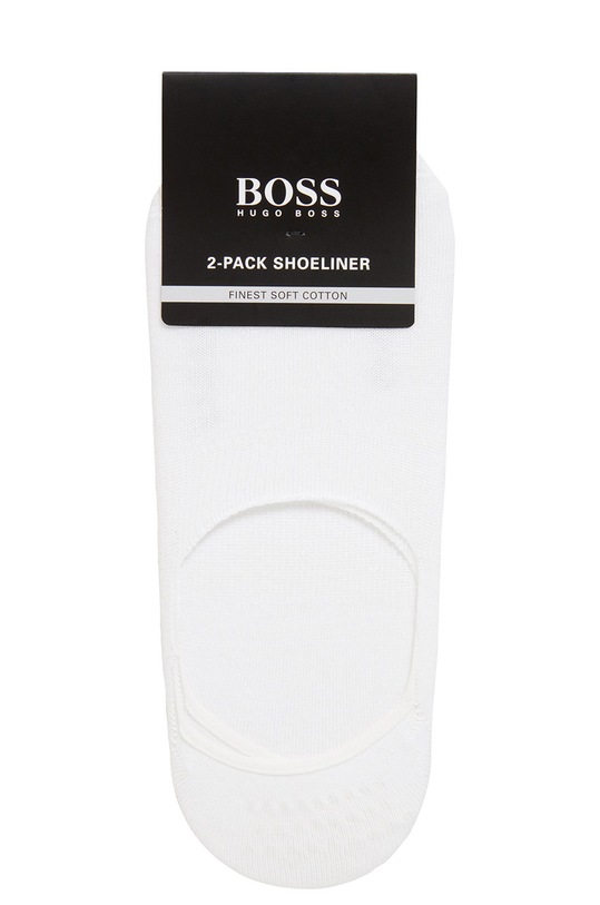 BOSS șosete 50388442.NOS alb
