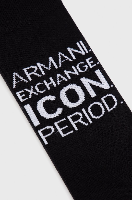 Armani Exchange Skarpetki 953033.CC652.NOS 953033.CC652.NOS czarny AA00