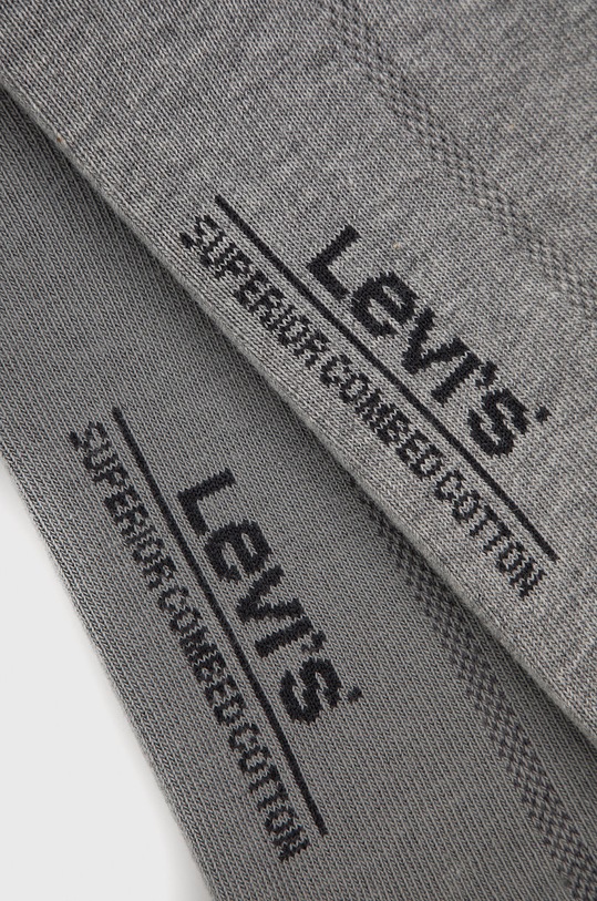 Levi's Skarpetki (2-pack) 37157.0208 szary AA00