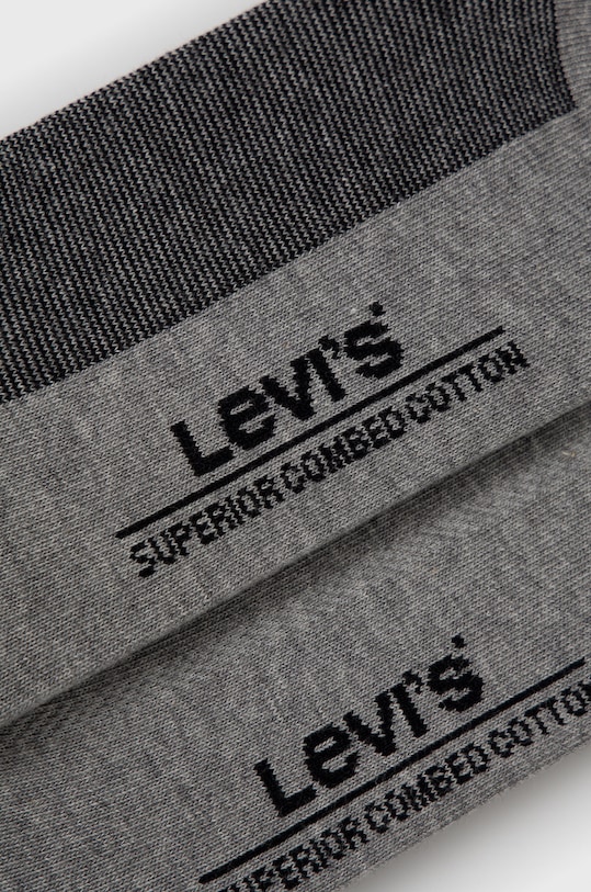 Ponožky Levi's 37157.0232 šedá AA00
