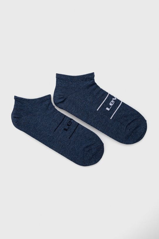 Ponožky Levi's krátke ponožky tmavomodrá 37157.0733