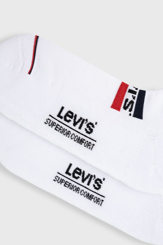 Levi's șosete 37157.0737 alb AA00