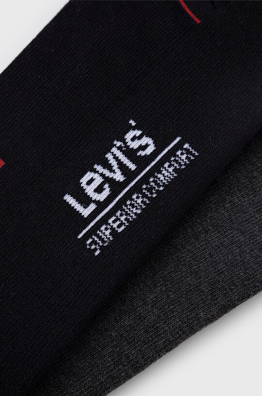 Шкарпетки Levi's (2-pack) 37157.0766 чорний AA00