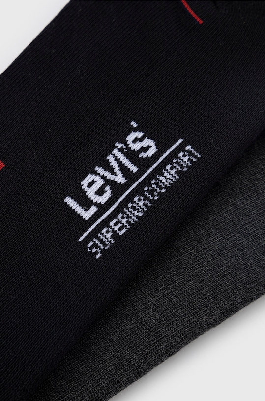 Levi's șosete (2-pack) 37157.0766 negru AA00